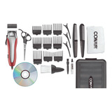 Kit De Peluqueria Ultra 23 Piezas Pc Conair - Hc221rgb Color Rojo 110v/220v