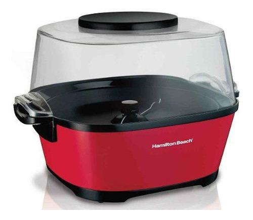 Máquina De Palomitas Hamilton Beach 73302 Roja 1000w 120v