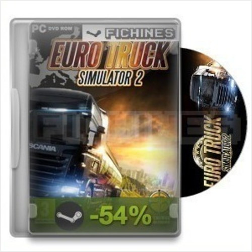 Euro Truck Simulator 2 - Original Pc - Steam #227300