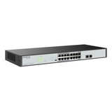 Switch Intelbras S1018g-pa 16 Portas Gigabit Ethernet