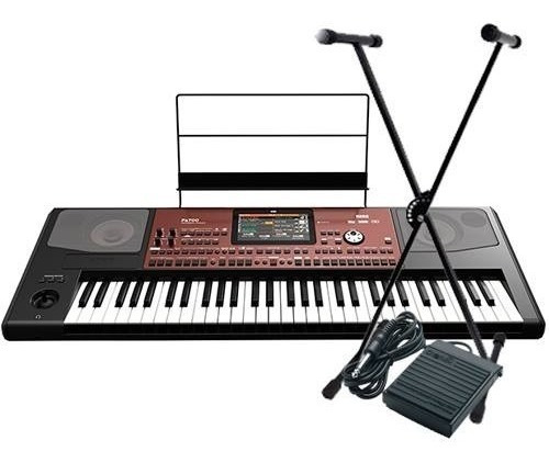 Pa700 Korg Estacion De Trabajo Todo Incluido Hot Sale !!!