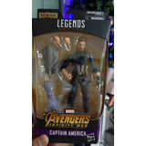 Capitán America Marvel Legends Baf Thanos