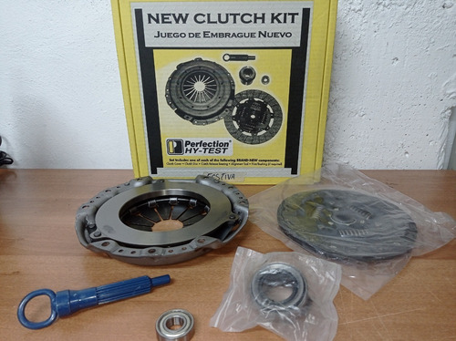 Kit De Embrague Clutch Ford Festiva Turpial 1.3 Tienda Fsic Foto 2