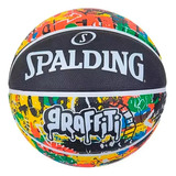 Pelota Basquet Spalding Grafitti Nº 6  Basket