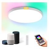 Lámpara De Techo Inteligente Led Compatibles Con Siri Alexa
