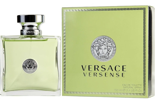 Perfume Mujer Versace Versense Edt 100ml