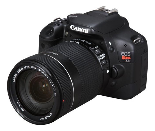 Canon Eos Rebel T2i + Lente 18-135mm + Accesorios