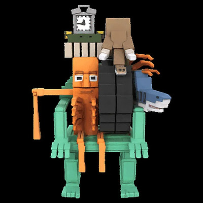 Roblox Combinación 'la Karkerkar' Audífono Brainrot, G1er4t