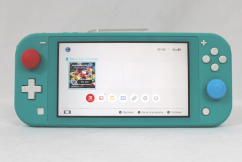Nintendo Switch Lite 32gb Standard Color Turquesa Usado (g)