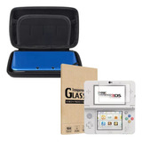 Estuche Bolso Nintendo 3dsxl + Lamina Protectora 