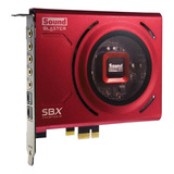 Placa Sonido Creative Sound Blaster  A Estrenar Full Box