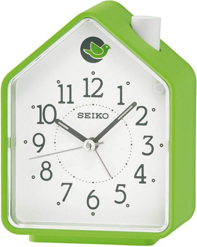 Reloj Despertador Seiko Qhp002m Sonido De Aves Casio Centro