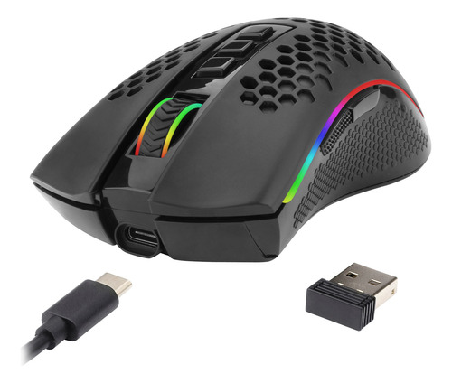 Mouse Gamer Sem Fio Redragon M808-ks Storm Pro Wireless