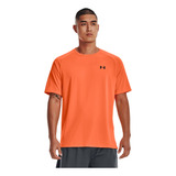 Camiseta Under Armour Tech 2.0 Ss Tee-naranja Neon