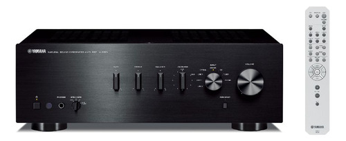 Amplificador Hifi Yamaha A-s301 Cor Preta