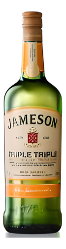 Jameson Triple Distilled - mL a $233