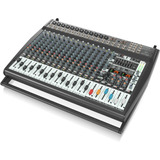 Behringer Mezcladora 20 Canales 600w Activa Pmp6000