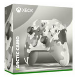 Control Xbox Inalámbrico Artic Camo Edición Limitada