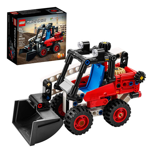 Kit De Construcción De Maquetas Lego Technic Skid Steer Load