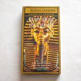Egypt: Quest For Eternity National Geographic Vhs