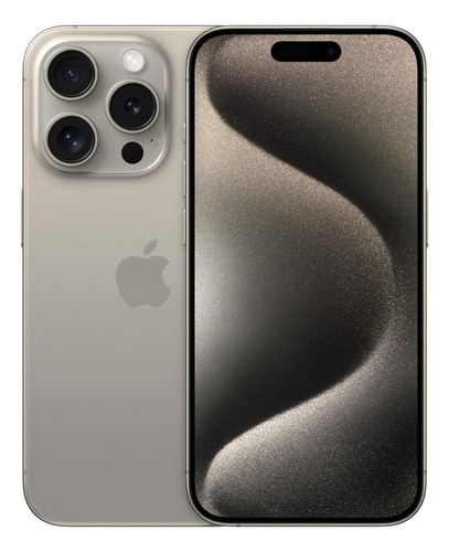 Apple iPhone 15 Pro Max 256gb Natural +capa+ Carregador