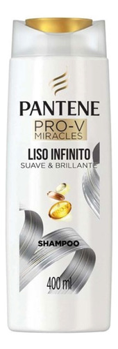 Pantene Pro-v Shampoo Liso Infinito Suave & Brillante 400ml