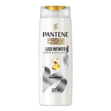 Pantene Pro-v Shampoo Liso Infinito Suave & Brillante 400ml