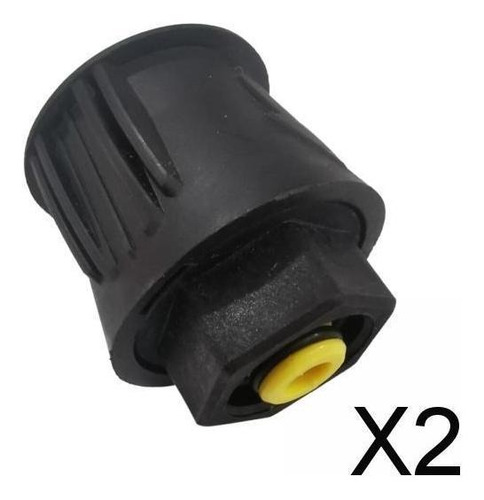 Adaptador De Manguera 2xarandela Conector M22 Adaptador De