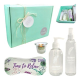 Relax Regalo Box Spa Zen Jazmín Kit Aroma Set N47 Disfrutalo