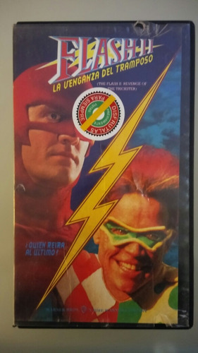 Flash: La Venganza Del Tramposo - Warner 1991