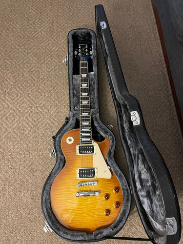 Guitarra Eléctrica EpiPhone Les Paul Standard Plustop Pro