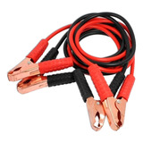 Cable De Arranque Batería Auto 200amp 4 Pinzas Bronce 