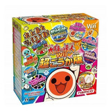 Controlador De Tambor Para Taiko No Tatsujin Wii.