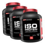Super Combo 3x Whey Protein Isolado - 6kg De Proteína!!! 