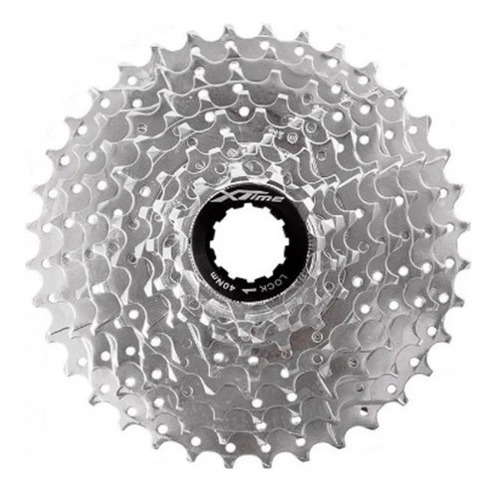 Cassete Xtime Tsw 10v 11-36 Freehub K7 Compat. Shimano Sram