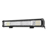 Barra Led Cree Farol 7d 288w 12-24v Carro Caminhão Universal