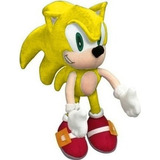 Boneco Pelúcia Sonic Grande 50cm Melhor Preço Amarelo