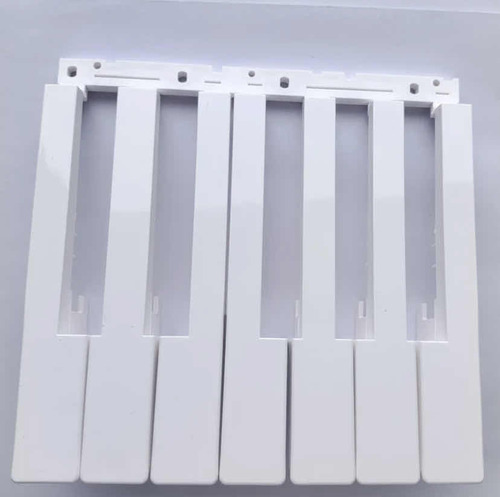 1 Octava Nueva Teclas Blancas Para Korg Pa600/pa700