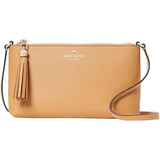 Bolso Bandolera De Cuero Kate Spade Amy (mousse De Tiramisú)