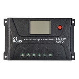 Controlador De Carga P/ Placa Solar Srne Hp 20a 12/24v Usb