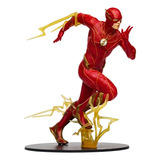 Figura Estatua Ezra Miller The Flash Movie Dc Mcfarlane