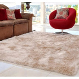 Tapete Peludo Shaggy Luxo Sala 3,00x2,00 Promoção Rosa Rose