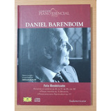 Colección Piano Daniel Barenboim - Mendelssoh 