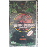 Vhs O Mundo Perdido - Jurassic Park Original Dublado