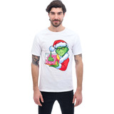 Playera Regalo Grinch Navidad Diseño 925 Playeras Beloma