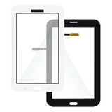 Touch Táctil Slim Company Compatible Con Samsung Galaxy Tab 3 Lite 7.0 T111 T110 Color Blanco