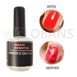 Removedor Mágico Gel De Esmalte Semi Uñas Gel