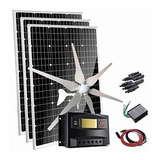 Paneles Solares - Giosolar 760w Generador De Turbina Eólica 
