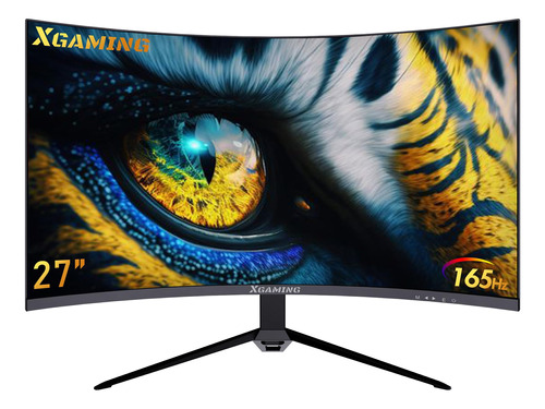 Xgaming Monitor Curvo Para Juegos De 27 Pulgadas 144hz 165h.