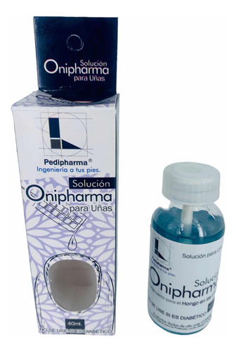 Fungicida Para Uñas Con Hongos Onicomicosis Onipharma